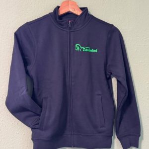 Vest met rits, zonder capuchon