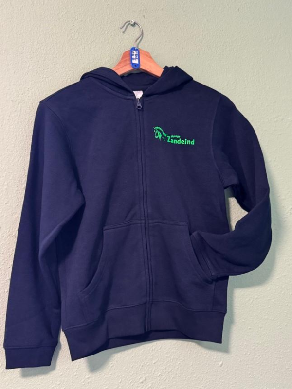 Zipper Hoodie volwassenen